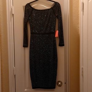 Sparkling Body on dress NWT